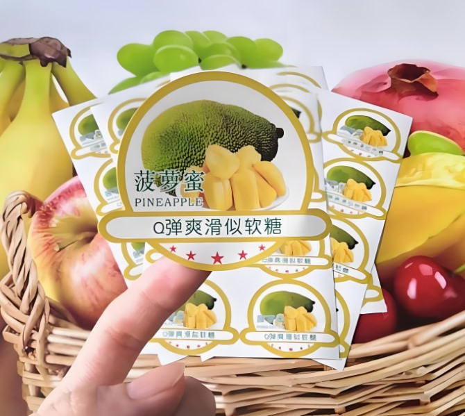 水果不干膠標(biāo)簽印刷：探究現(xiàn)狀、技術(shù)與前景(圖1)