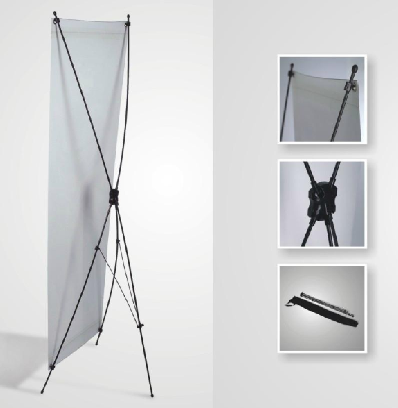 X展架/易拉寶/門型架制作(圖1) X展架/易拉寶/門型架制作(圖1)