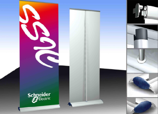 X展架/易拉寶/門型架制作(圖2) X展架/易拉寶/門型架制作(圖2)